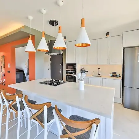Villa Isitmali Kapali Havuzlu Fresco Fethiye
